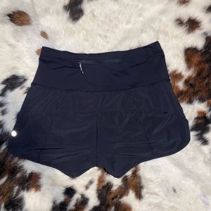 Lululemon high waisted shorts